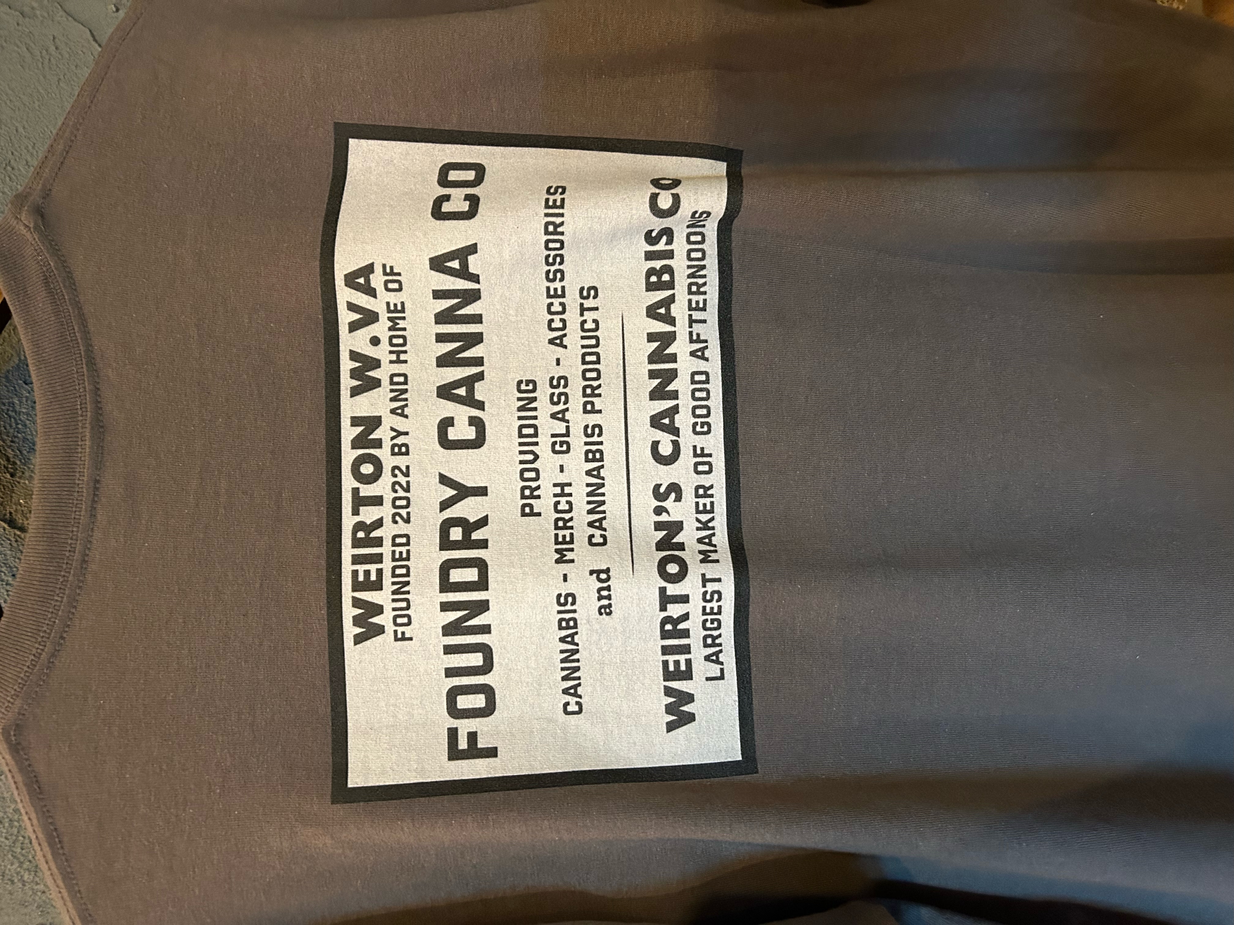 Foundry Canna Charcoal Grey