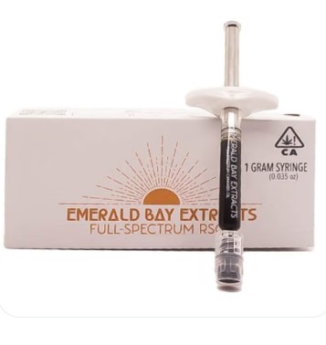 Apple Fritter CBD 1:1 RSO Syringe