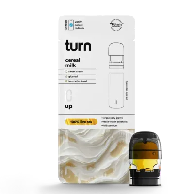 Cereal Milk Live Resin Pod [H]