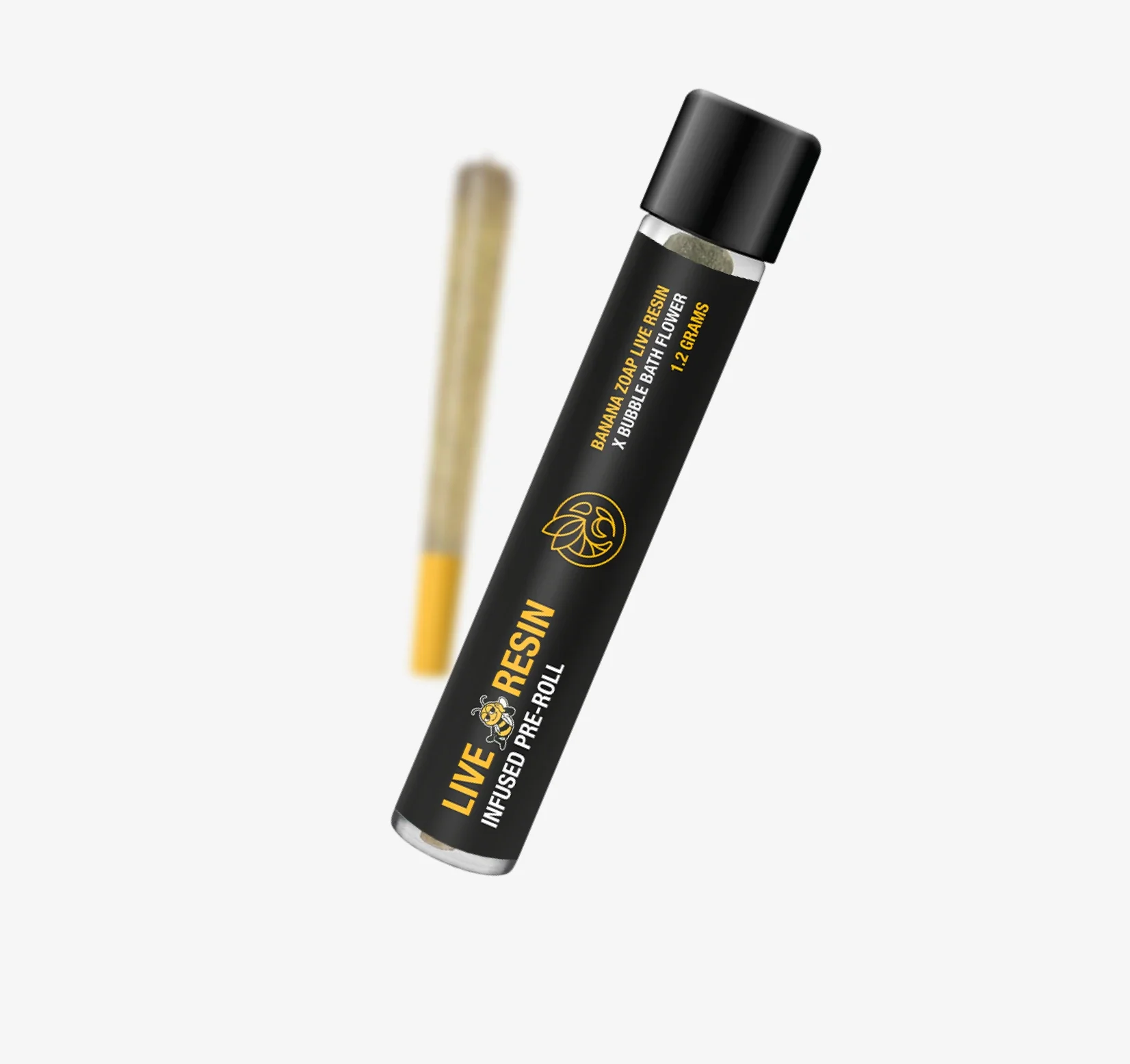 Humblebee - Live Resin Infused Preroll - 1.2g - Donutz X Sapphire OG