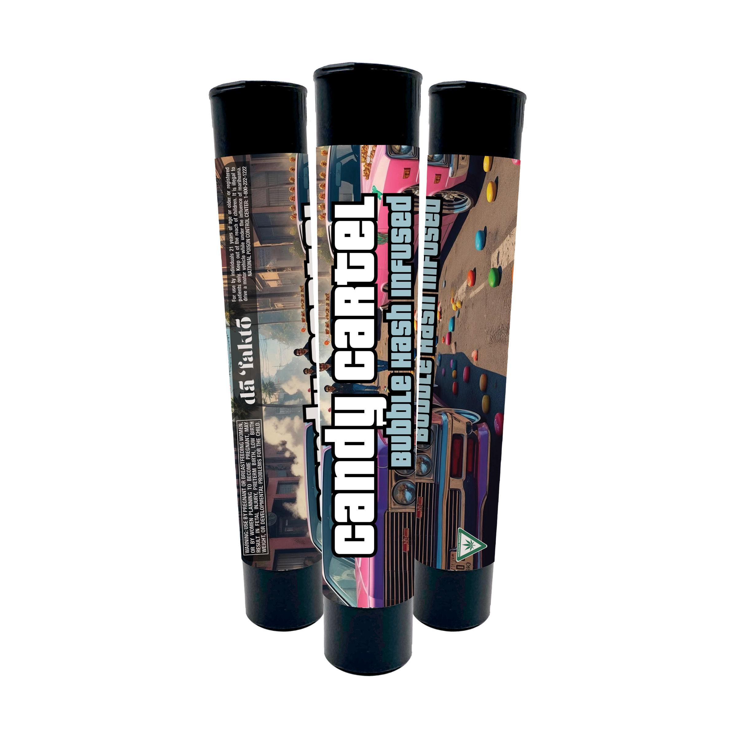 Da Facto | Candy Cartel | Pre-roll | 1g | Hybrid