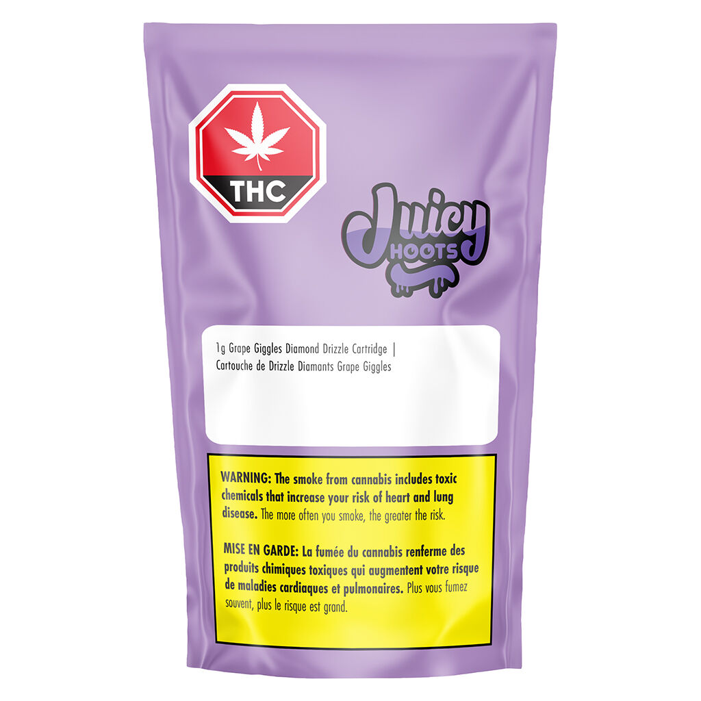 Juicy Hoots - Grape Giggles Diamond Drizzle Cartridge
