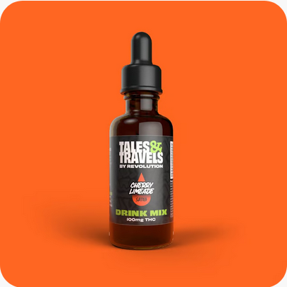 Cherry Limeade - Sativa - Drink Mix - 100mg - 50mL