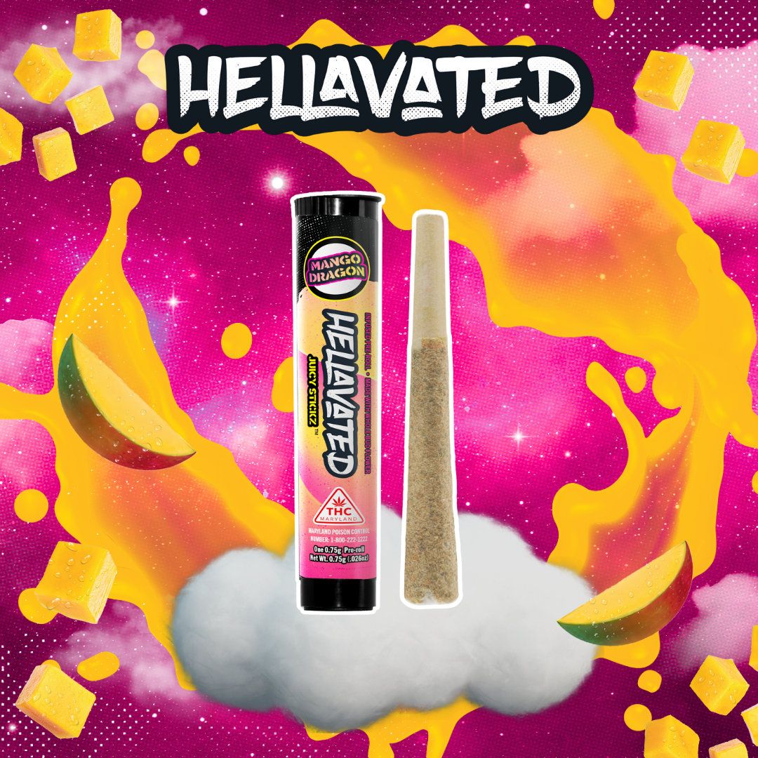 Mango Dragon Juicy Stickz | 0.75g