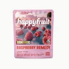 Rosin Gummies Raspberry Remedy 5Pk 100MG