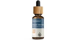 Papa & Barkley - 30:1 CBD Releaf Tincture 30ml