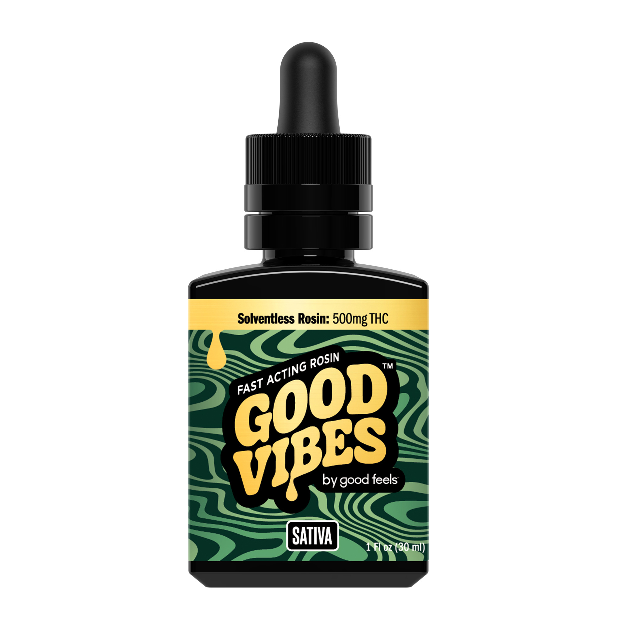 Golden Yuzu Fast Acting Rosin Syrup