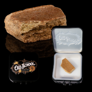 Old School Hash Co - Sundae Driver Brick Hash