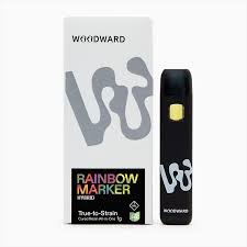 Woodward: Rainbow Marker - True to Strain Disposable 1g