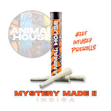 Animal House | Mystery Made 2 | Kief Infused Pre-Rolls | 3pk | 1.5g by Animal House - pre-rolls cannabis product
