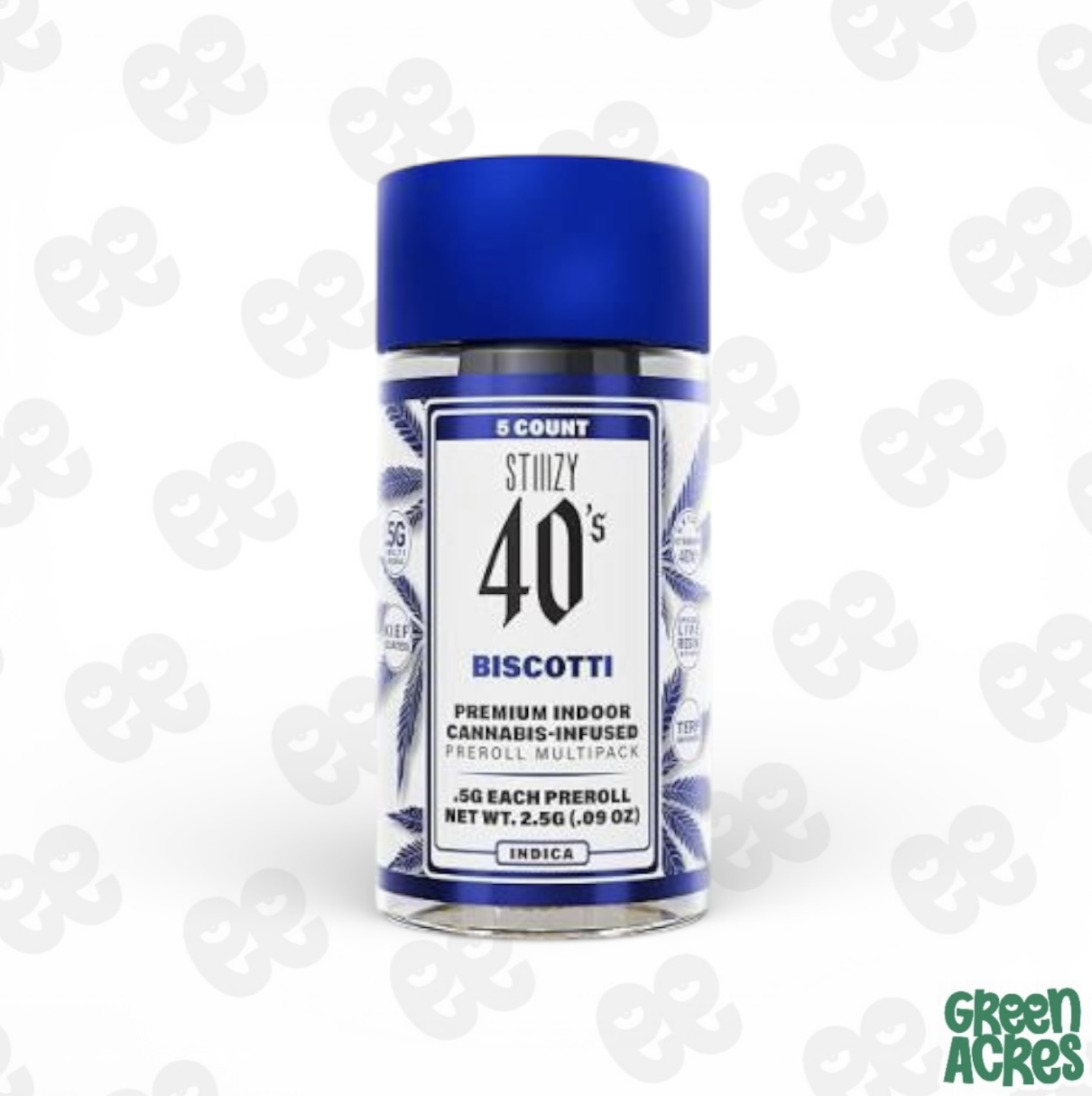 Biscotti 40'S Pre-Roll Multi-Pack | 2.5g
