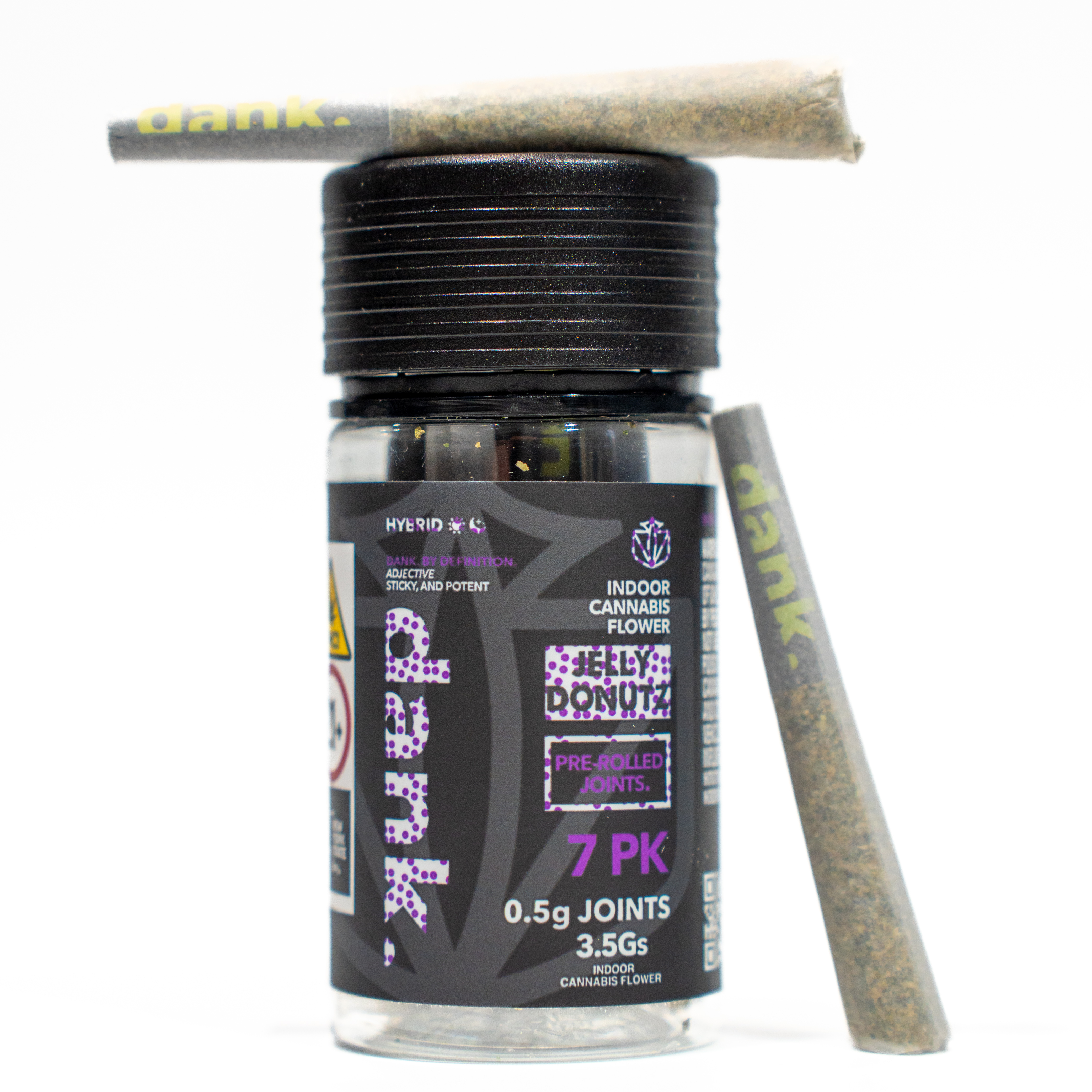 Jelly Donuts | Hybrid | 7 Pack Pre-Roll | 3.5