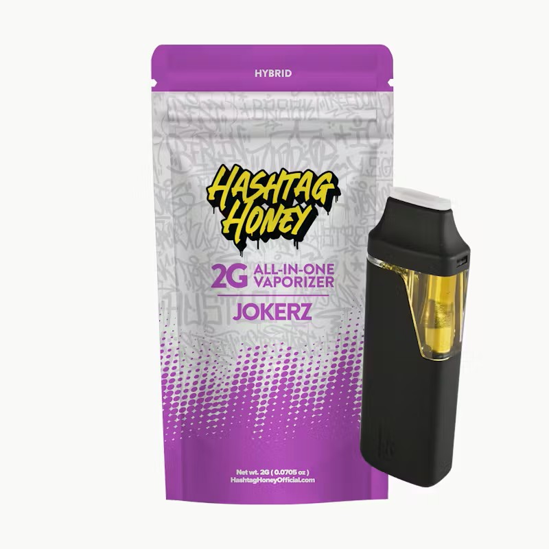 Hashtag Honey - Jokerz Disposable Vape - 2g