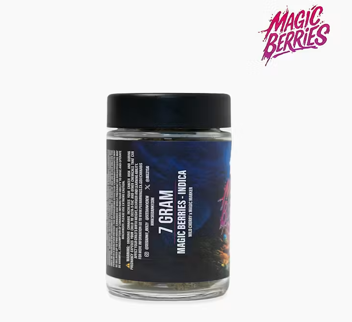 Seed Junky - Magic Berries (i) - 7g