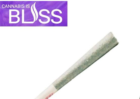 Bliss Labs Citrus Bliss Live Resin Infused Pre-Roll 1.5g