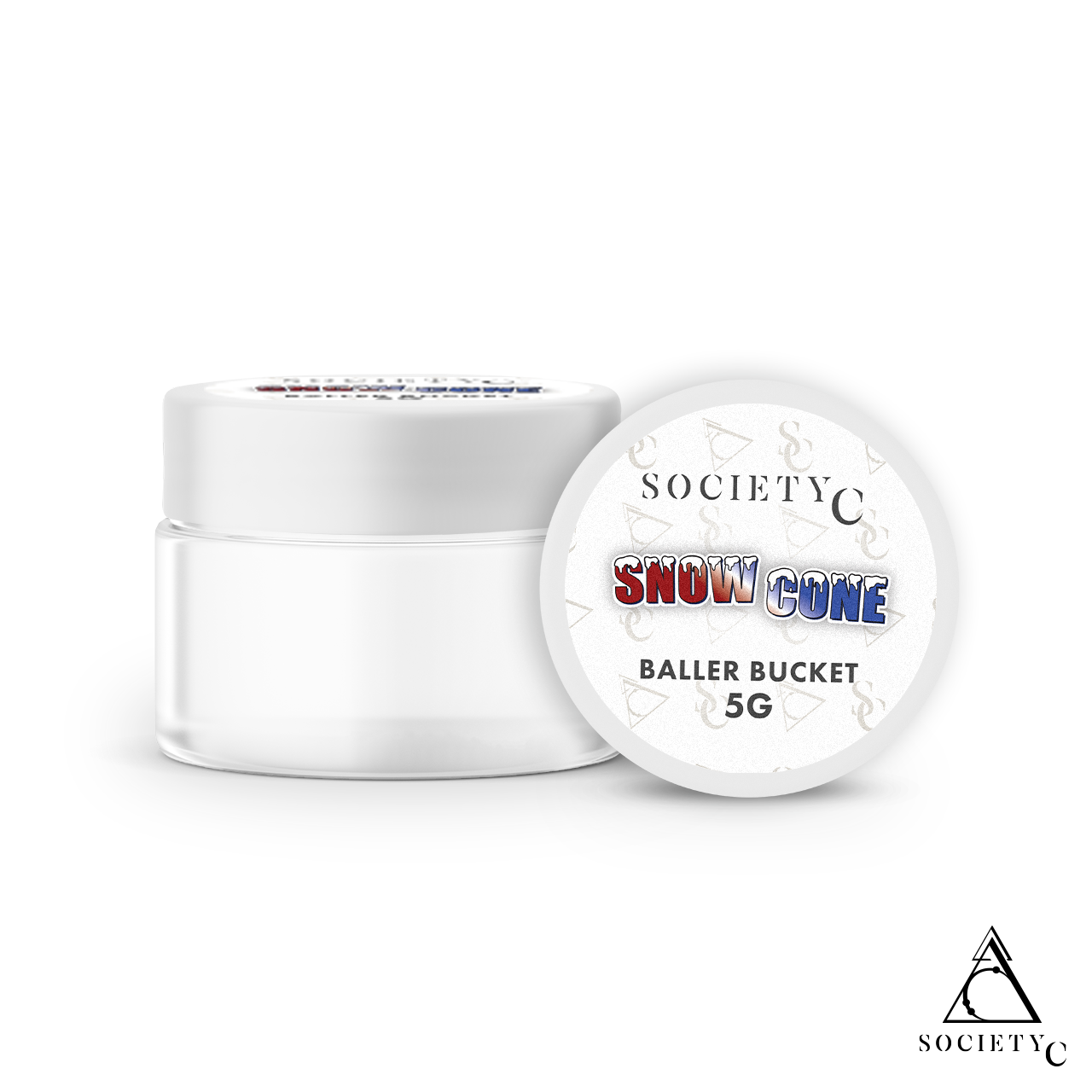 Society C | Snow Cone | 5g Live Resin Baller Bucket