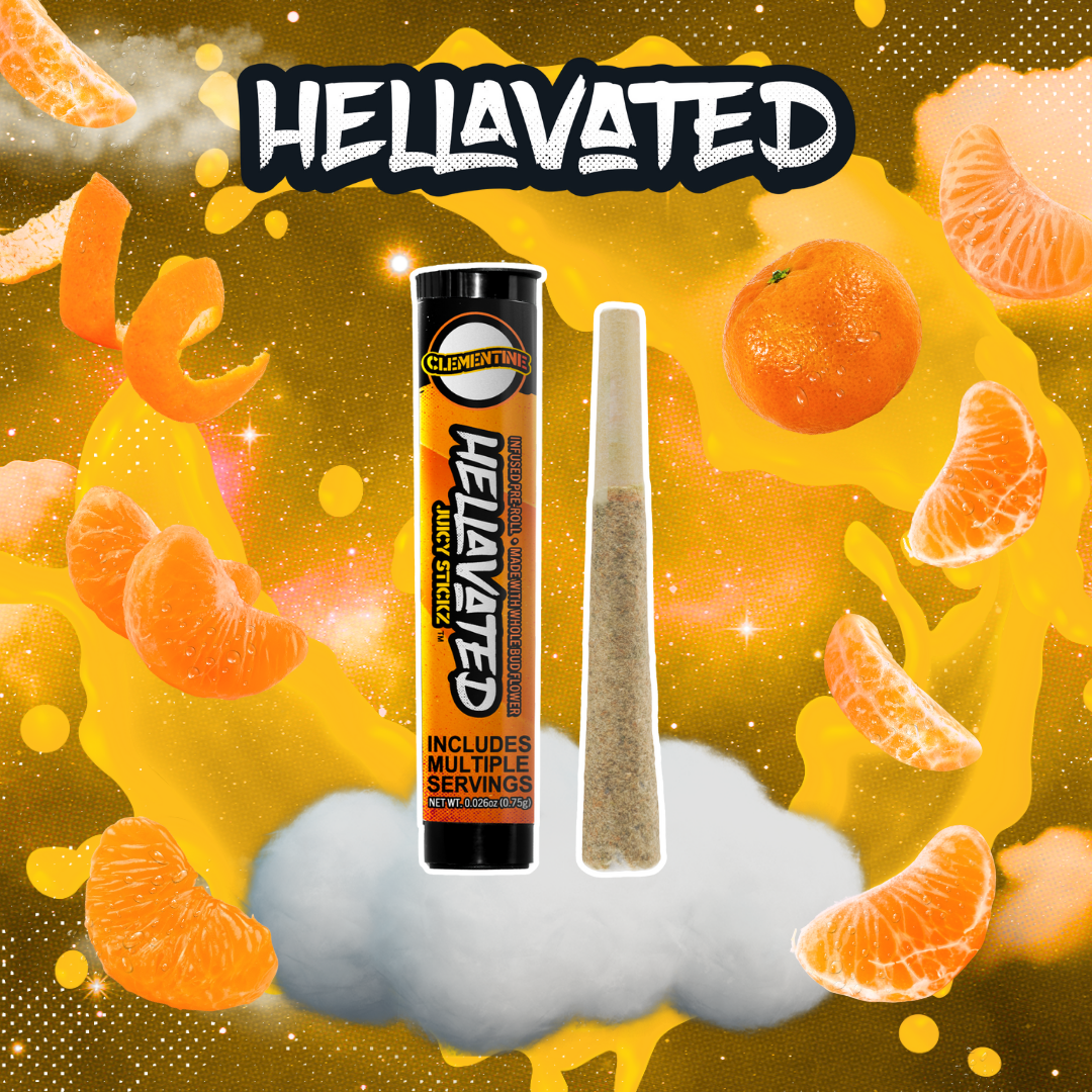 Clementine | Infused Pre-Roll | 0.75g product photo