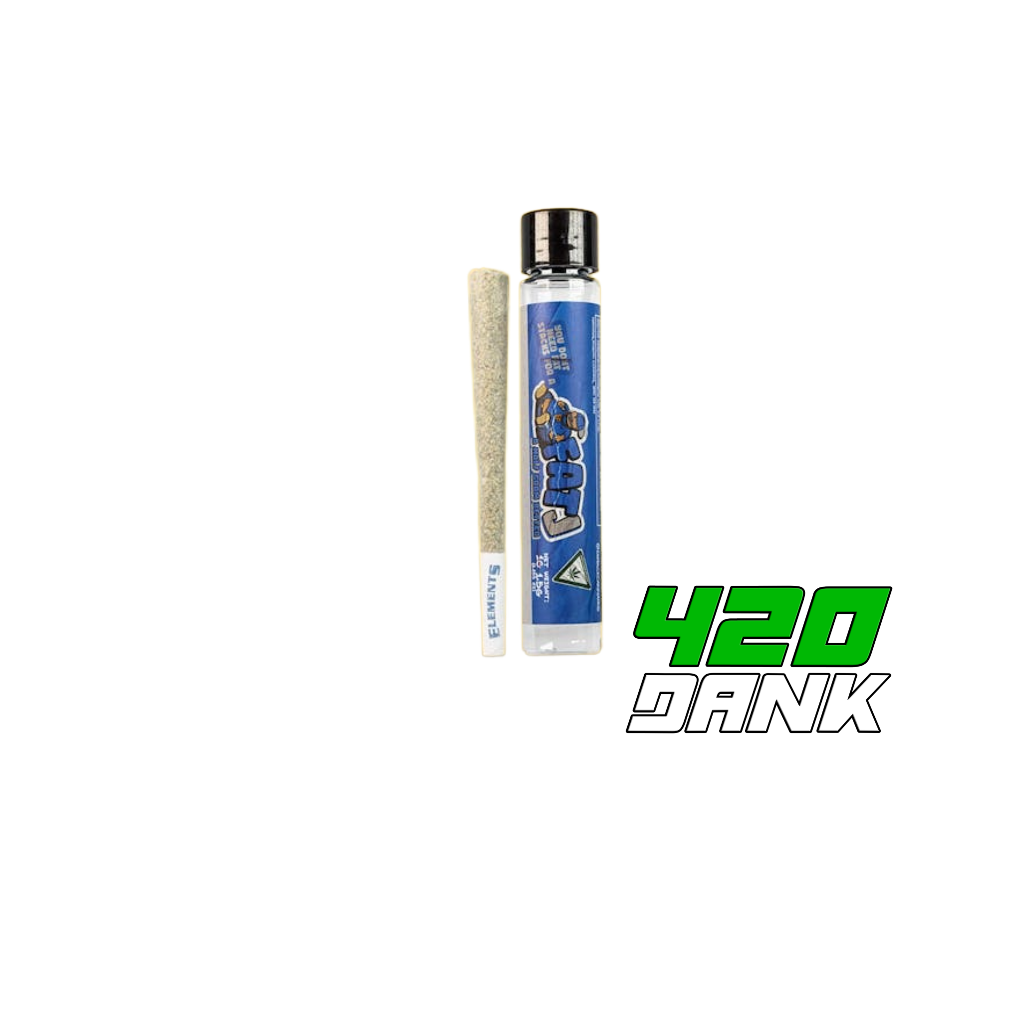 Fat J - Preroll - Blue Zushi