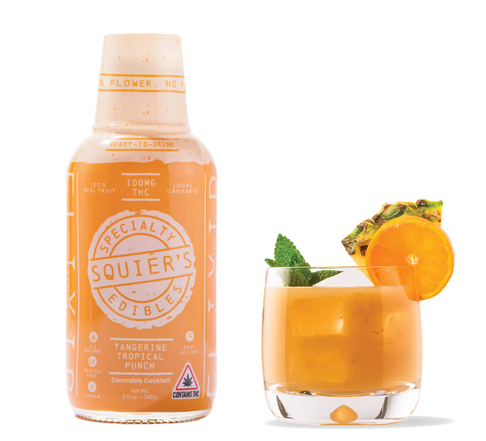 Cocktail Tangerine Tropical Punch