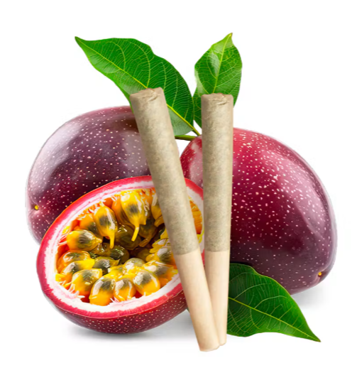 Passion Fruit Cooler: Infused PreRoll 2pk