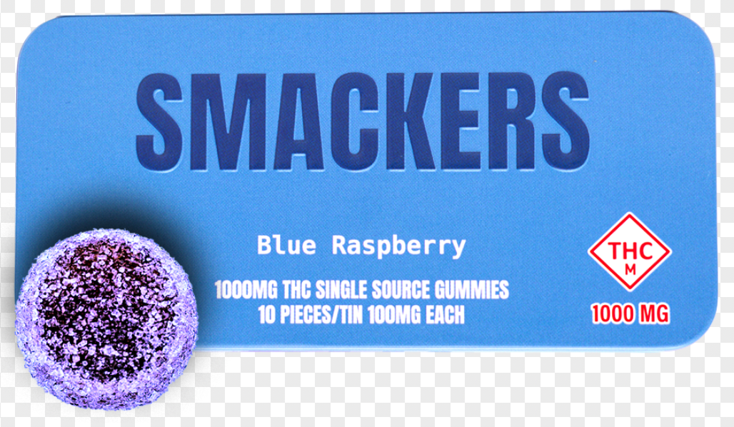 Blue Raspberry Gummies