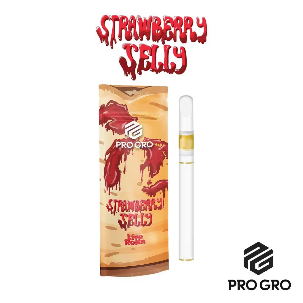 Strawberry Jelly 0.5G Live Rosin Vape Disposable