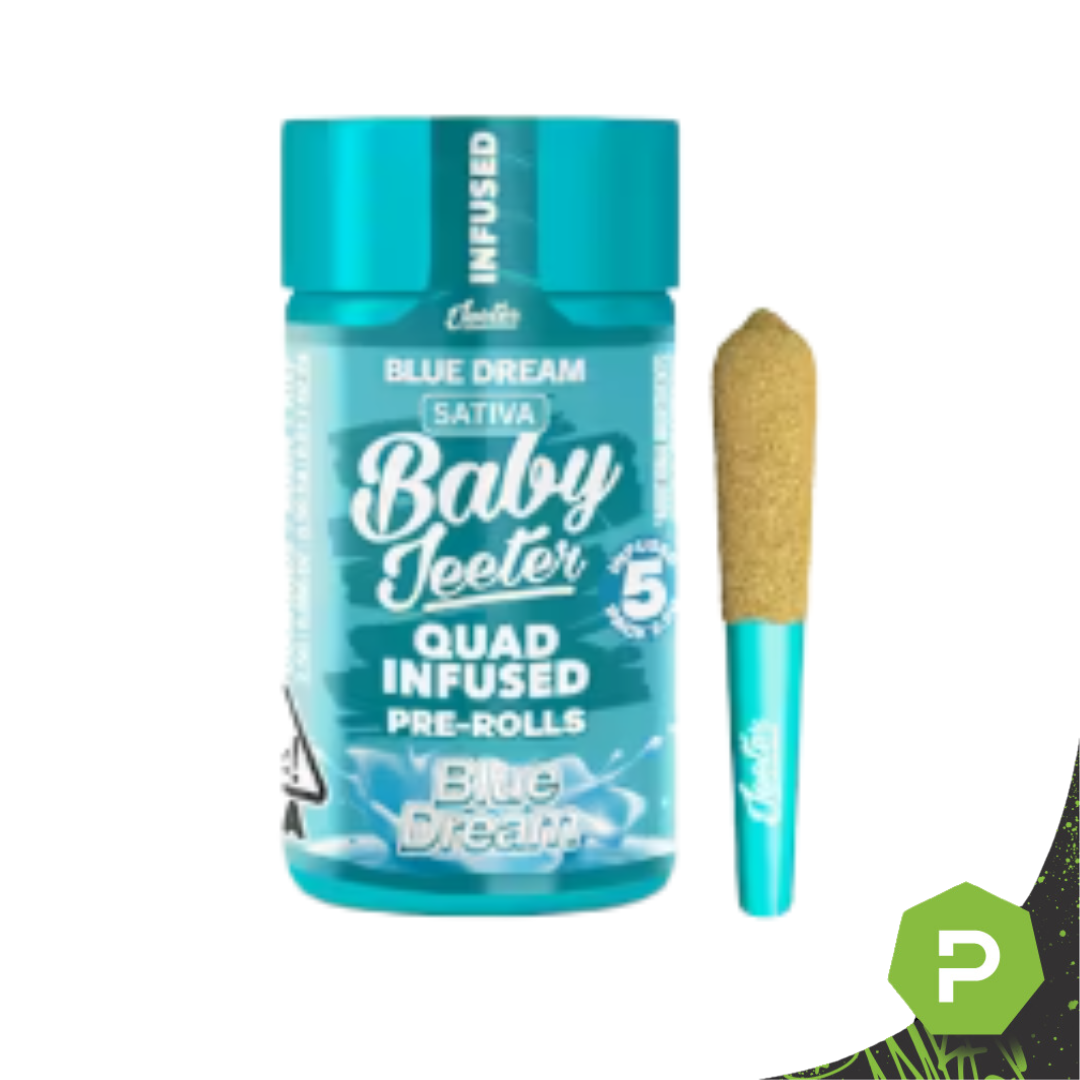 Blue Dream Baby Jeeter Infused Pre-Roll 5-pack | 2.5g