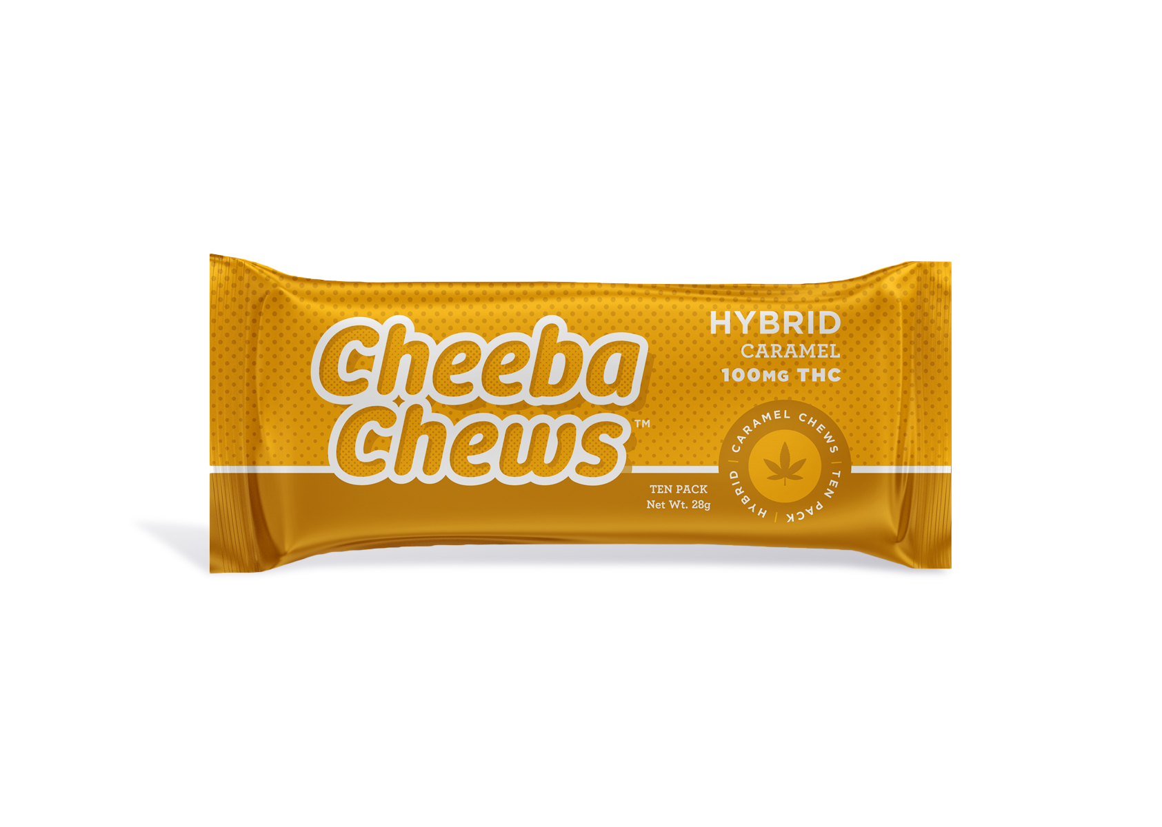 Cheeba Chews | 100mg | Hybrid | Caramel