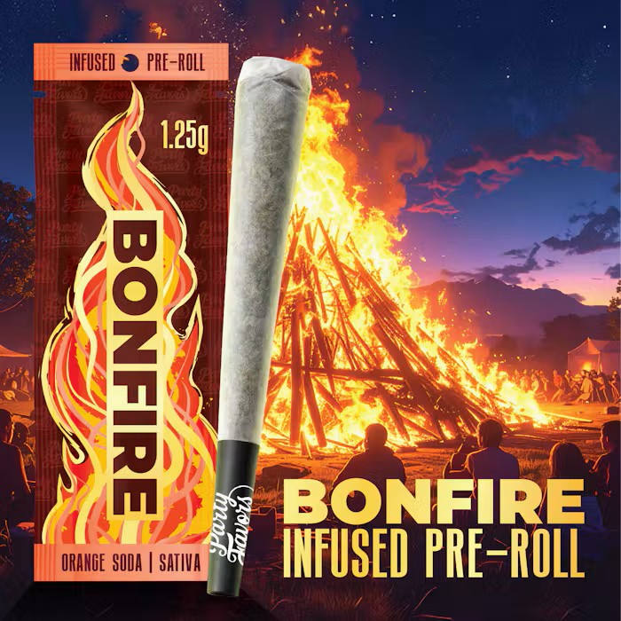 Party Favors Orange Soda Pop Infused Pre Roll