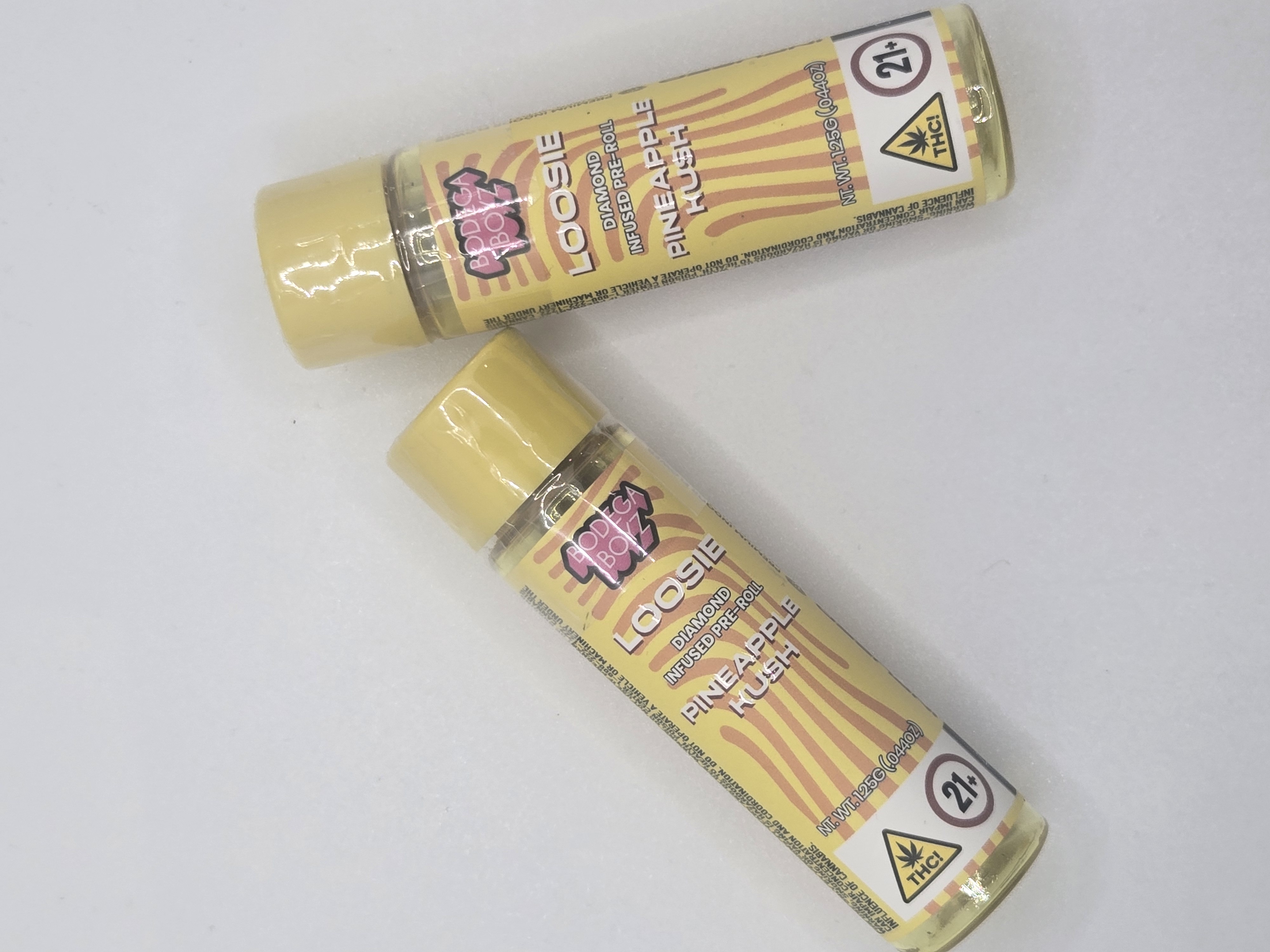 Loosie Single Diamond Infused Preroll Pineapple Kush (H)