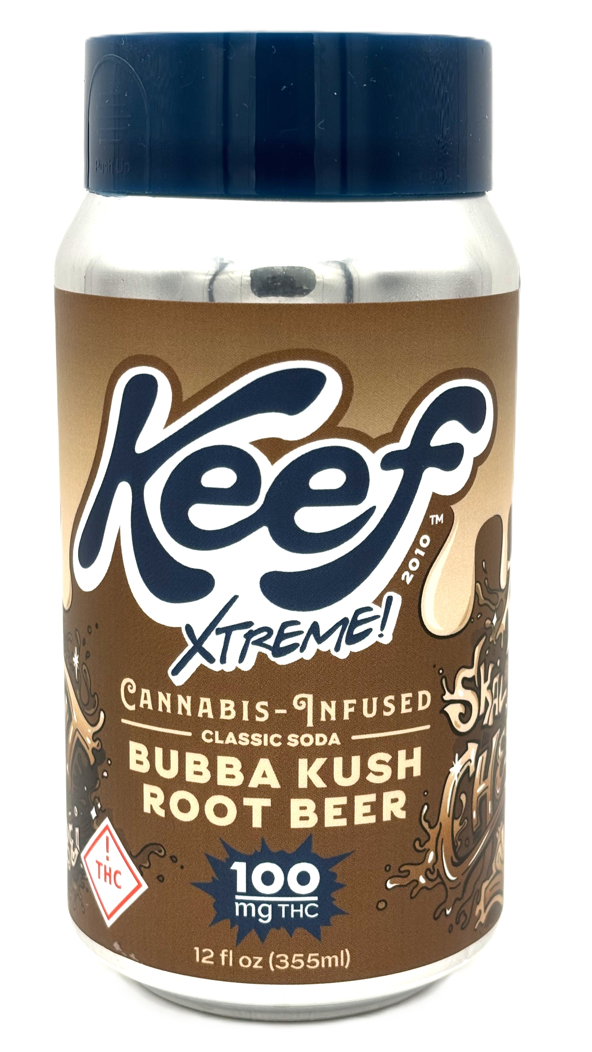 Bubba Kush Root Beer Soda | 100mg