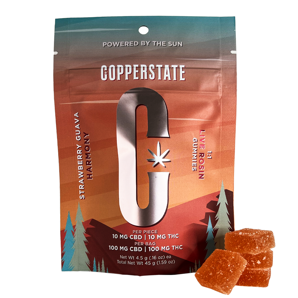 Gummies Rosin Thc/cbd 10pk Strawberry