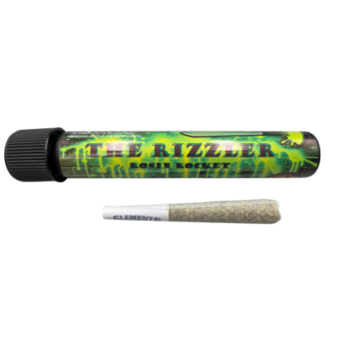 Rizzler Rosin Rocket Infused Pre