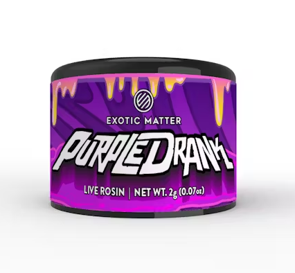 Exotic Matter - Purple Drank - Rosin