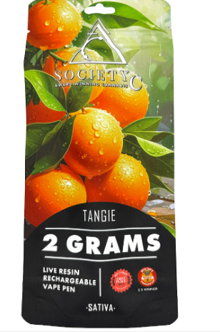 Society C - Tangie Berry - 2g Live Resin Disposable