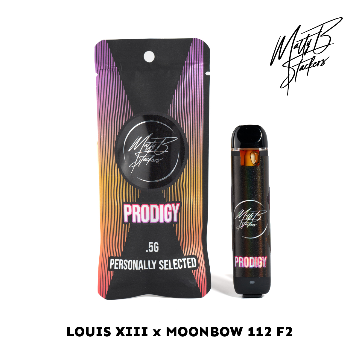 MATTYB STACKERS | PRODIGY LIVE ROSIN DISPOSABLE VAPE