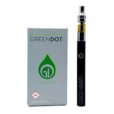 Green Dot Live Resin+ Cartridge | 1000mg | Sherbaccio