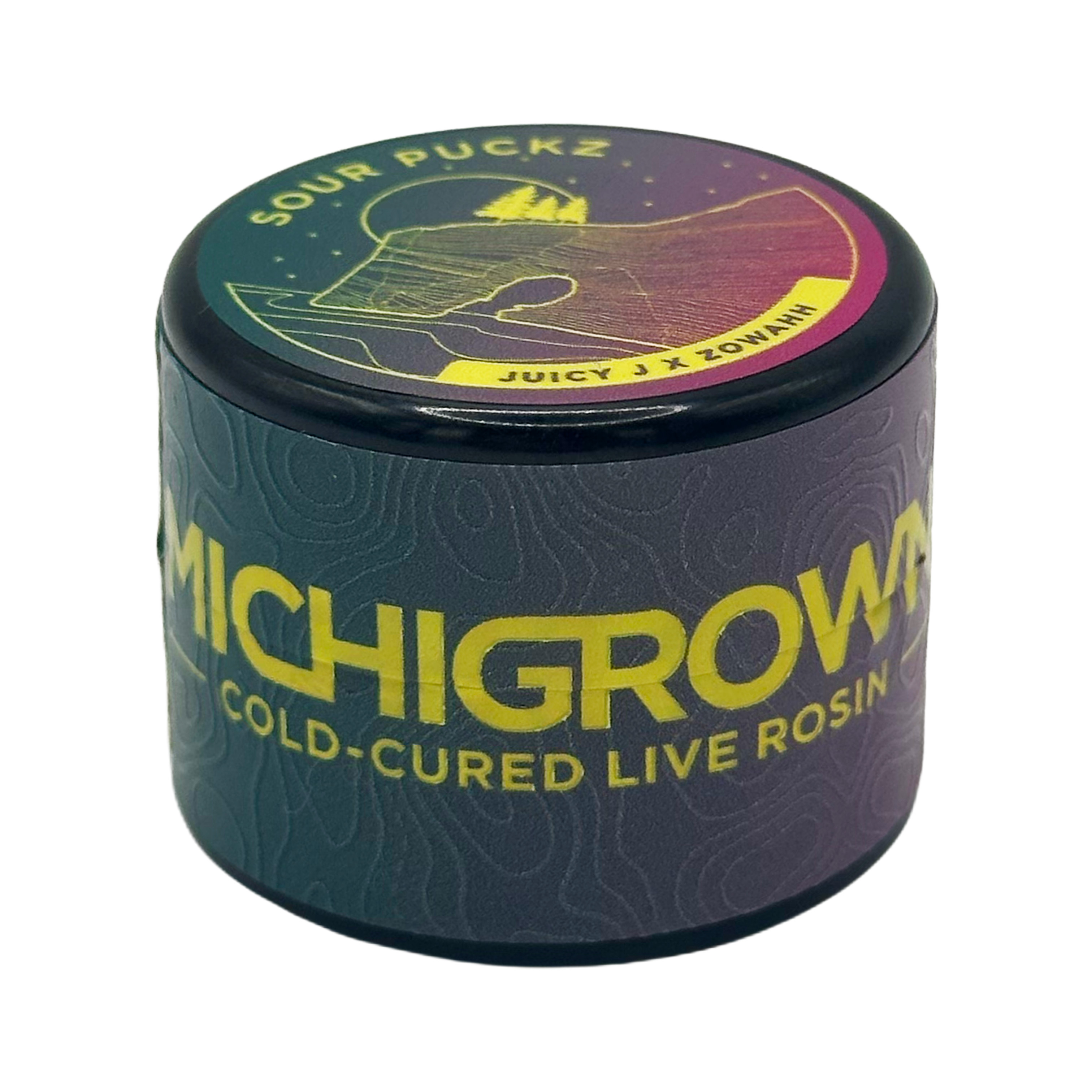 1g Live Hash Rosin | Sour Puckz