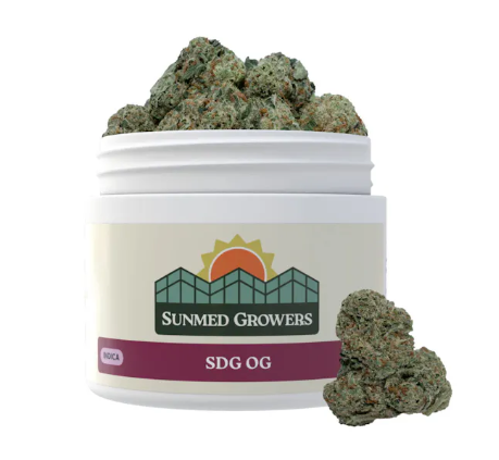 SUNMED SDG OG 3.5g
