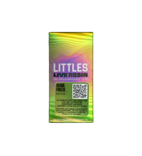 Littles | Guava Freeze - Live Resin AIO
