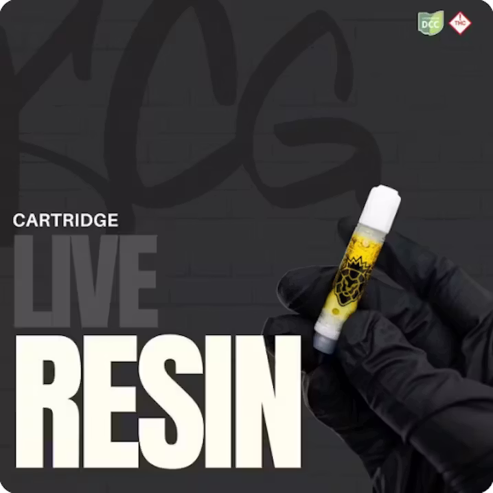 CK Crasher Live Resin Cartridge