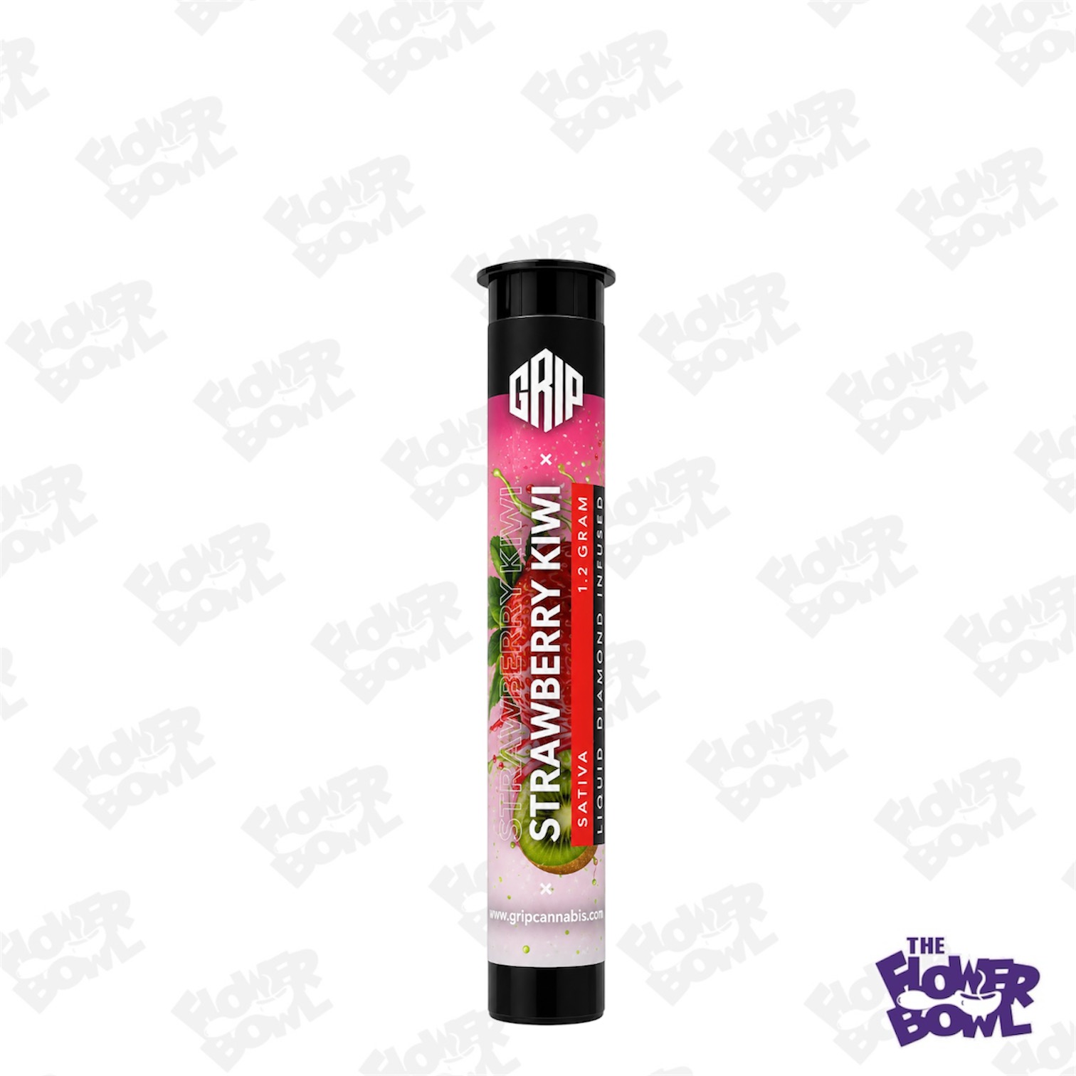 Grip: Strawberry Kiwi 1.2G Infused Prerolls