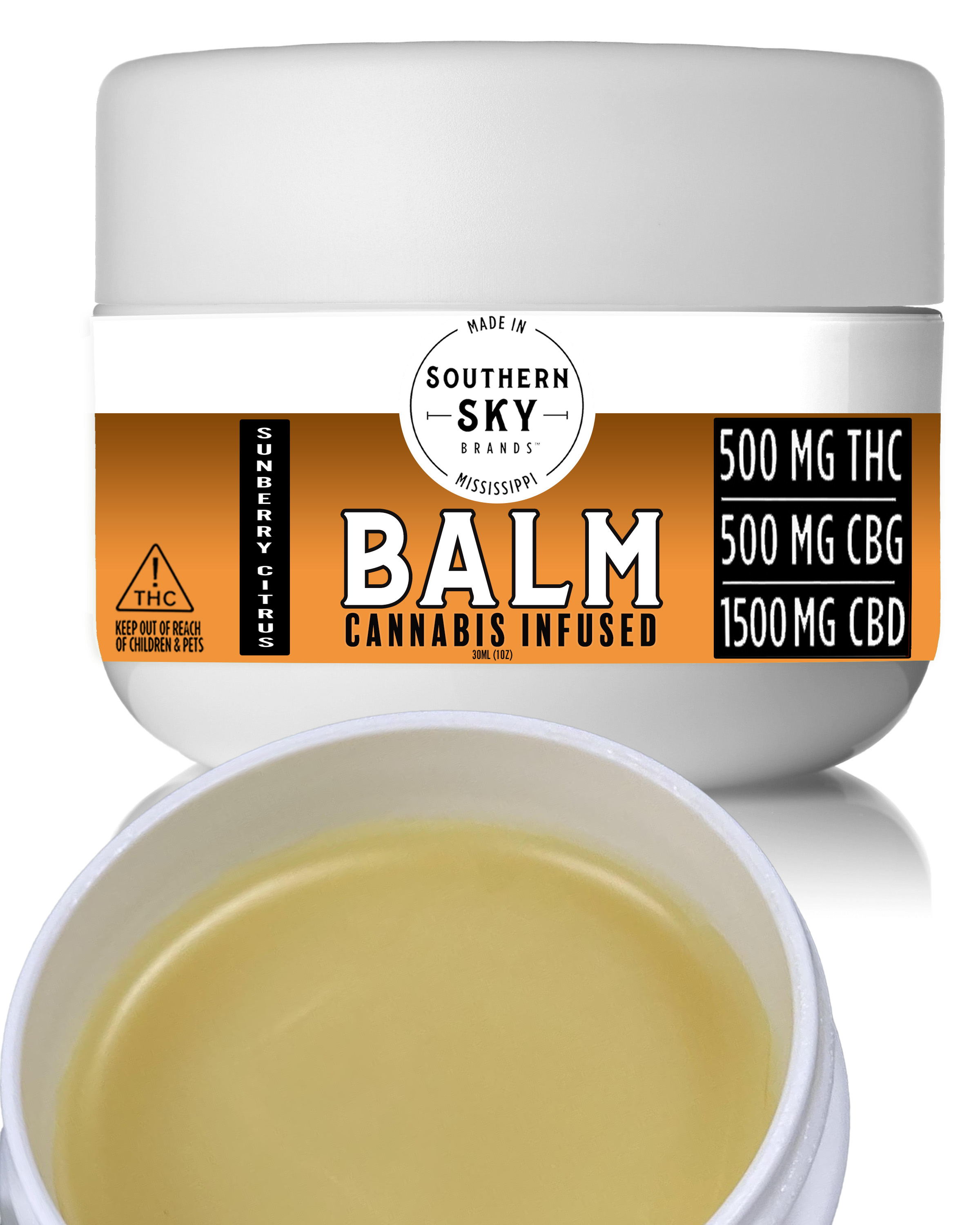 Southern Sky Brands | Sunberry Citrus Balm