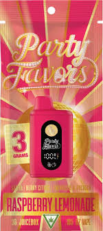 Party Favors Disposable Raspberry Lemonade