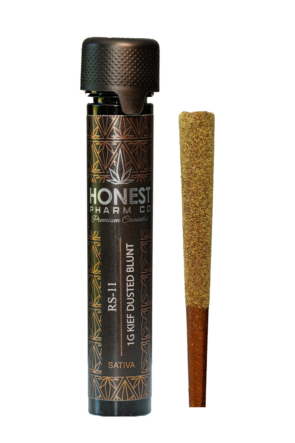 Honest Pharm Co | RS-11 - Kief Dusted Blunt