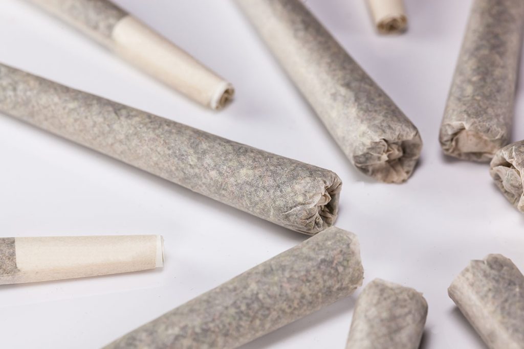 Dank Stixx Infused Pre-Roll Oblivion