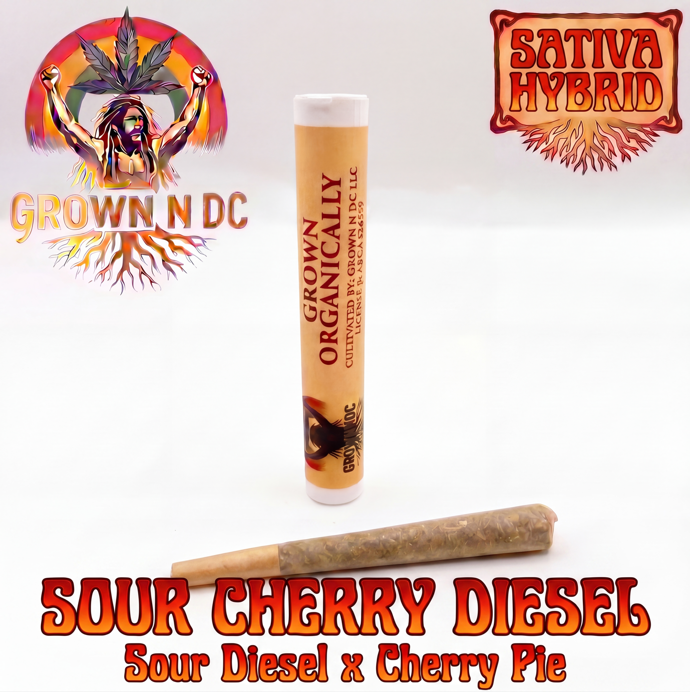 PreRoll: Sour Cherry Diesel