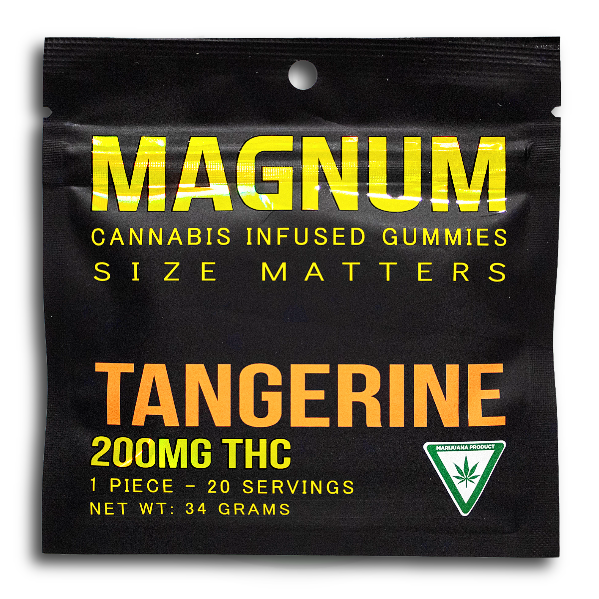Magnum | Tangerine | 200mg Edible
