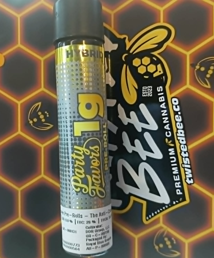 Party Favors | Money Marker | Pre-Roll | 1g | Hybrid