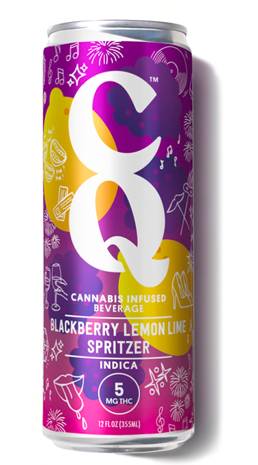 Infused Blackberry Lemon Lime | 5mg